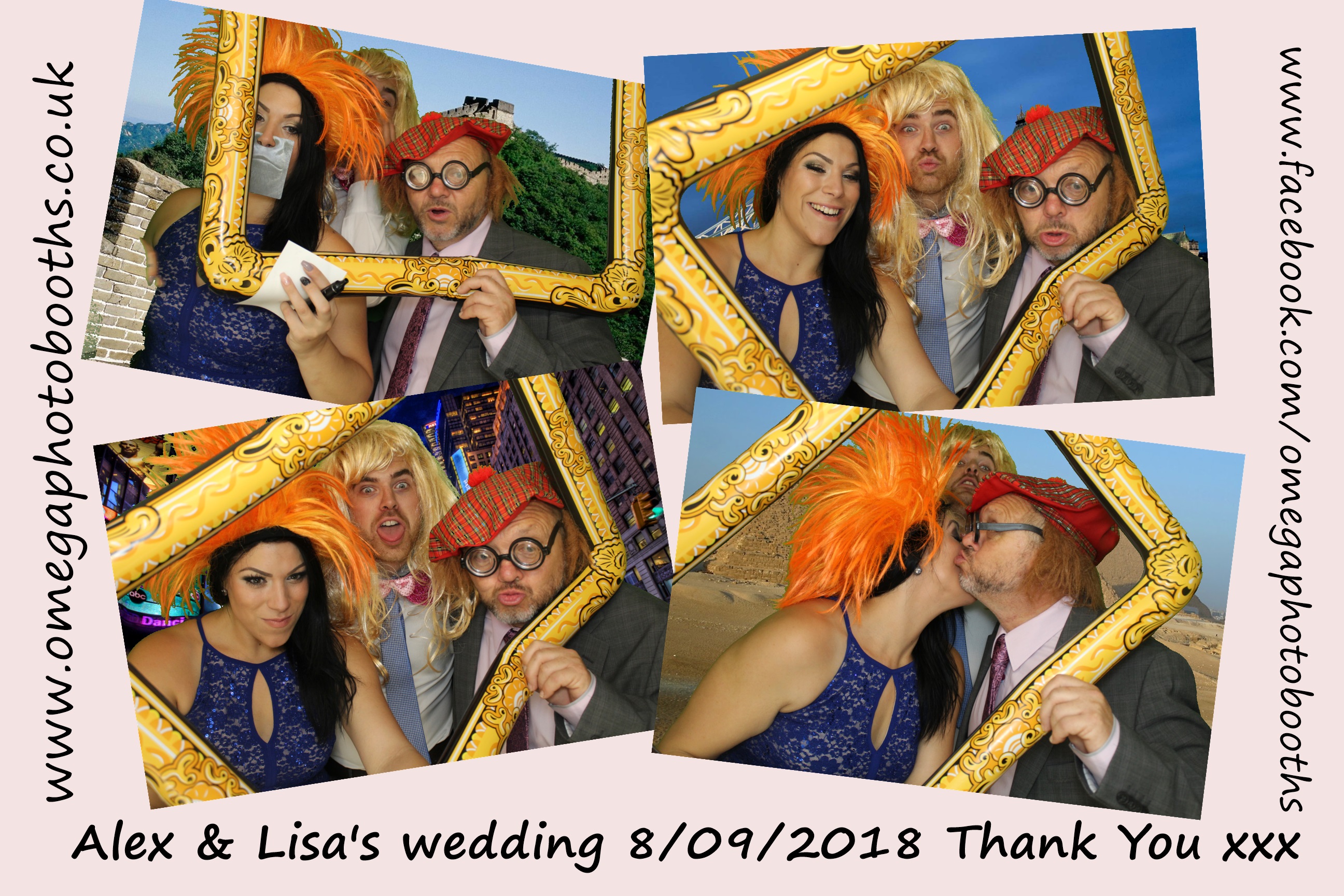 Alex & Lisa's Wedding | View more photos from the event at gallery.omegaphotobooths.co.uk/u/Omega-Photobooths/Alex-Lisas-Wedding